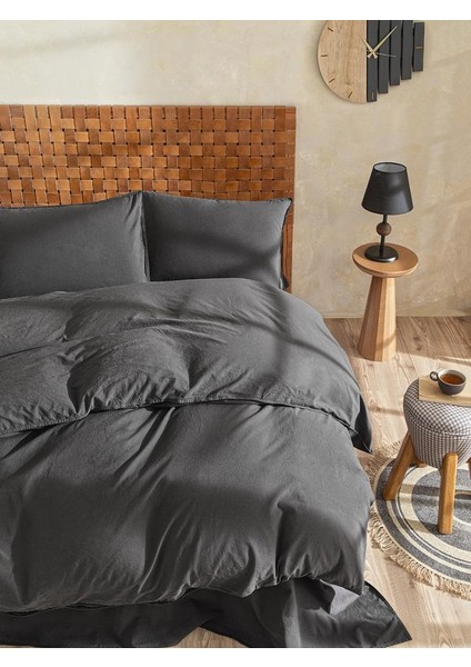 Stonewash Cotton Nevresim Takımı 200X220