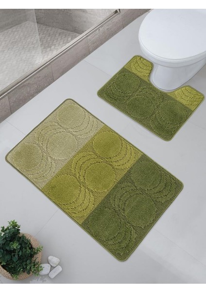 Banyo Paspası Silver Maldiv U Tip 2’li Set indirimleri