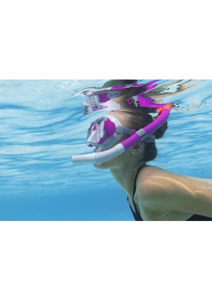 Bestway Maske ve Snorkel Slikon 24029 Pembe fiyatları