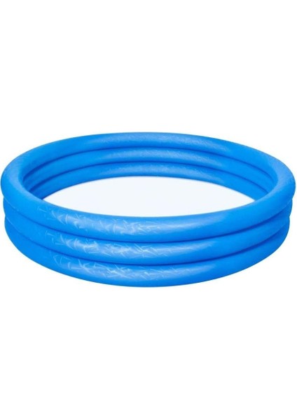Bestway 3 Bölmeli Havuz 183X33 cm 51027 Mavi