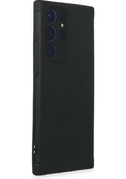 Samsung Galaxy S22 Ultra Kılıf Loop Deri Silikon - Yeşil - KA3341-1385 fiyatları