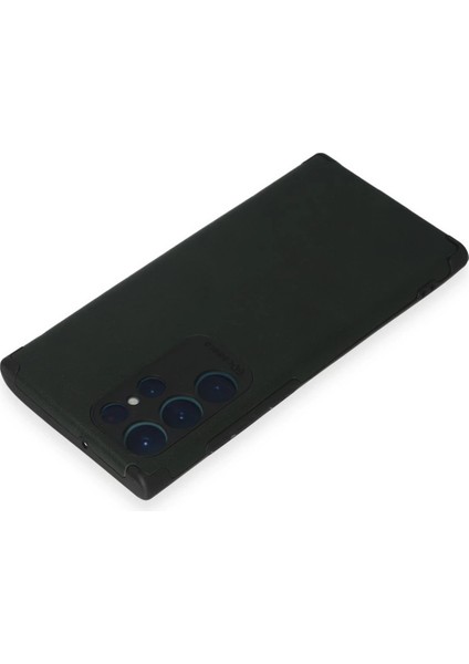 Samsung Galaxy S22 Ultra Kılıf Loop Deri Silikon - Yeşil - KA3341-1385 modelleri