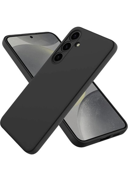 Samsung Galaxy A36 Kılıf First Silikon - Siyah - KA5432-2064