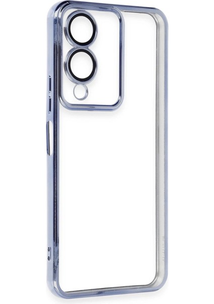 Vivo Y17S Kılıf Lensli Silikon - Açık Mavi - KA8896-7177 fiyatları