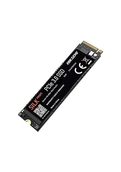 Hiksemi Silk Pro(P) Ssd, 1tb, M.2 2280, Pcie 3.0, 3520MBS Okuma, 2900MBS Yazma,mtbf: 1.500.000 Saat
