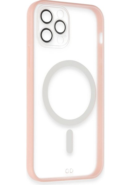 iPhone 12 Pro Max Kılıf Grand Magneticsafe Kapak - Pembe - KA7359-5629 indirimleri