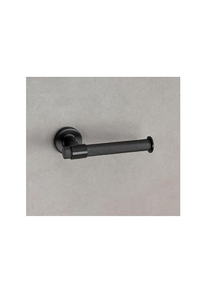 System Flexu Tuvalet Kağıtlığı Siyah Renk 50X79X158 mm