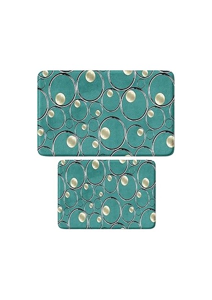 Monnhein Sevimli Tasarımlı Mikrofiber Banyo Paspası, Kaymaz Taban, Makinede Yıkanabilir, Banyo Halı