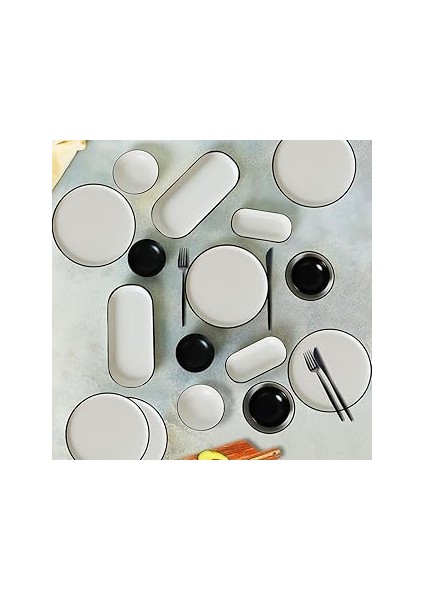 Keramika Simply Kahvaltı Takımı 18 Parça 6 Kişilik 19985