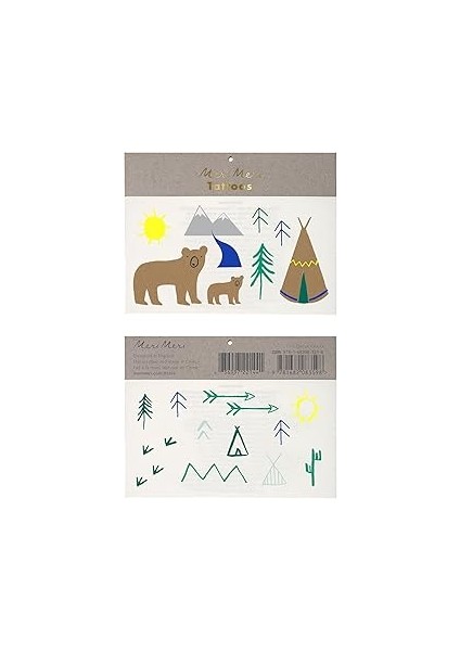 Meri Meri Let's Explore Tattoos