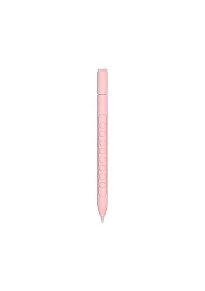 Microsonic Pencil Pro Kılıf Mat Silikon Pembe [apple Pencil Pro ile Uyumlu Kılıf - Pembe]
