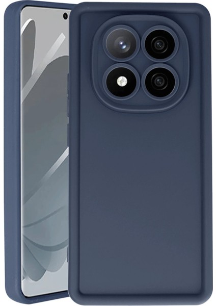 Xiaomi Redmi Note 14 Pro 5g Kılıf Viera Silikon - Lacivert - KA1326-4491