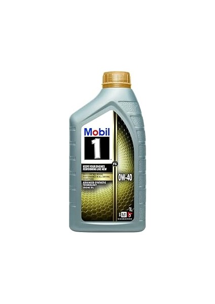 Mobil 1 Fs 0W40 Motor Yağı 1 L