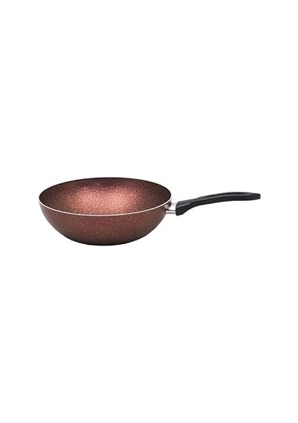Rosetta Çikolata Gold 28CM Wok Tava
