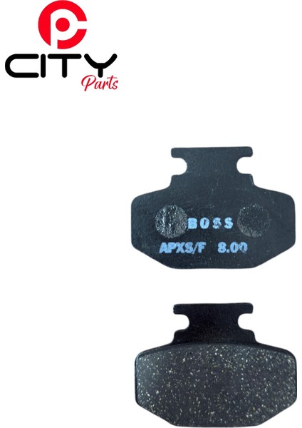 Rks Grace 200CC Ön Fren Balatası