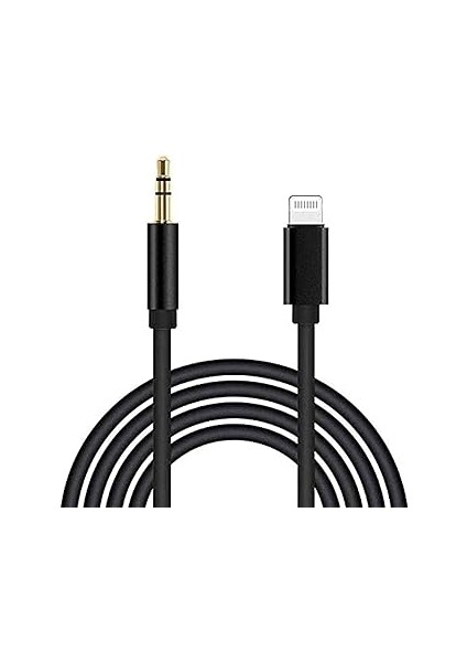 Esbeecables Iphone Aux Kablo, Mfi Sertifikalı Lightning 3,5 mm Aux Kablosu, Iphone 14 13