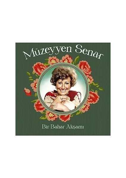 My Yonca Müzeyyen Senar Bir Bahar Akşamı Plak Lp