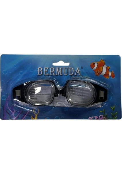 Bestway Yüzücü Gözlüğü Yetişkin 3515 Siyah