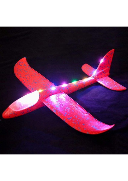 Çocuk Köpük Uçak Oyuncak -Led Işıklı-El Planörü,elle Atılan Eğlenceli Dayanıklı Uçan Oyuncak fiyatları