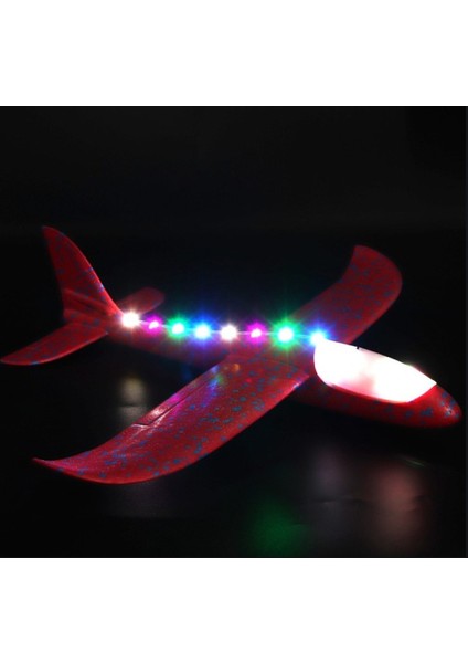 Çocuk Köpük Uçak Oyuncak -Led Işıklı-El Planörü,elle Atılan Eğlenceli Dayanıklı Uçan Oyuncak modelleri