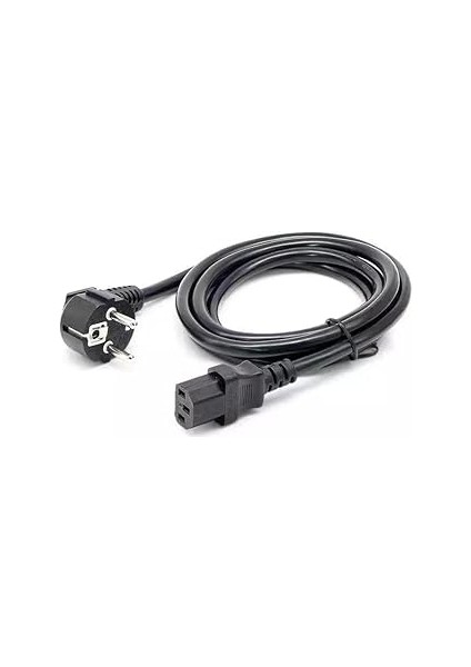 Primex Plus PX-SL-P418 1.5 Metre Lüx Power Kablosu, 3x1.5mm Kalın Psu Mining Power Kablo 1.5 Metre