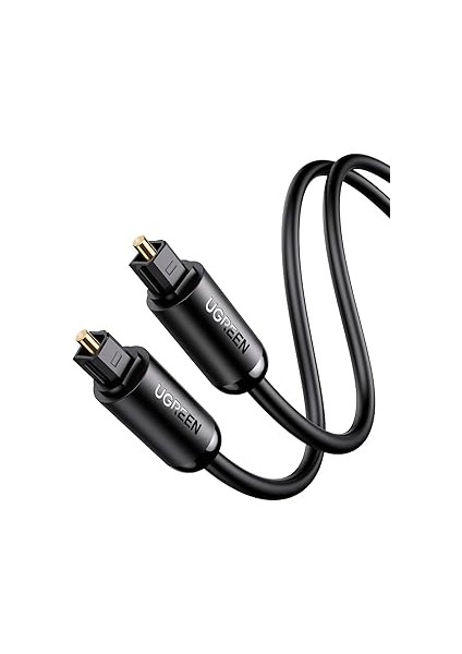 Ugreen Fiber Optik Ses Kablosu Siyah 2 Metre