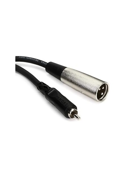 Hosa Rca (M) - Xlr (M) Balanssız Kablo 1.5 M (Xrm-105)