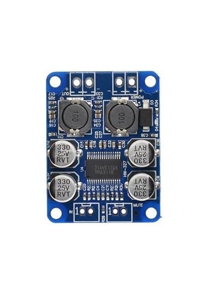 Sanec Tpa3118 60w Ses Amfi Modülü
