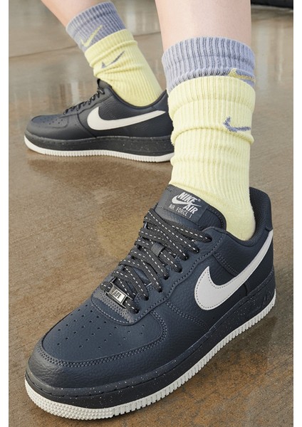 Air Force '07 Next Nature Unisex Sneaker Unisex Günlük Spor Ayakkabı Antrasit