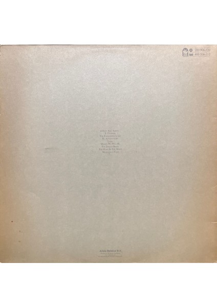Angelo Branduardi Fables And Fantasies Lp Plak fiyatları