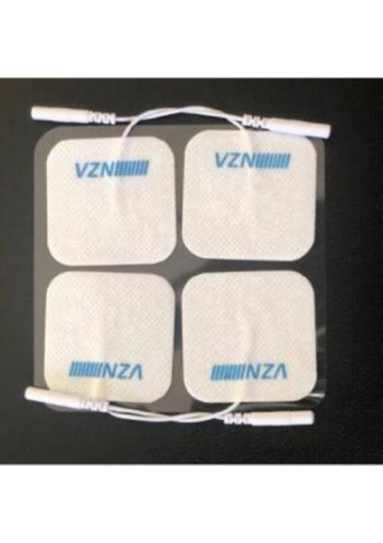 Kablolu Tens Pedi Elektrodu 5x5 Cm, Rahat ve Güvenli Kullanım Sağlar