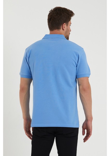 Erkek Yazlık 2 Li Paket Basic Salaş Polo Yaka Tişört fırsatları