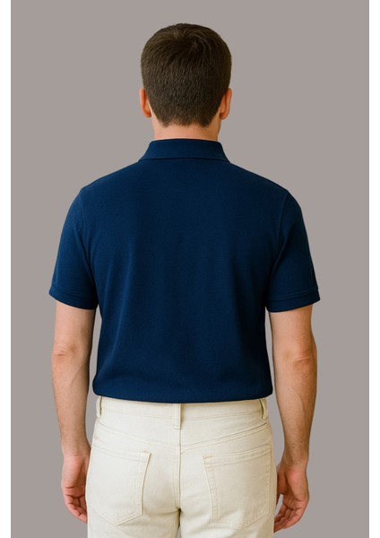Erkek Yazlık 2 Li Paket Basic Salaş Polo Yaka Tişört indirimleri