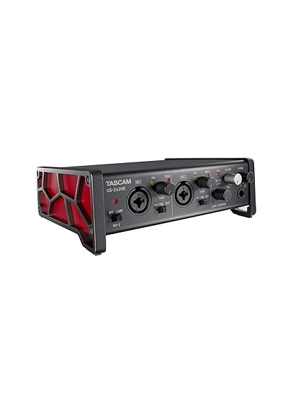 Tascam US-2X2HR 192 Khz Yüksek Çözünürlüklü USB Ses Kartı 2 Giriş 2 Çıkış