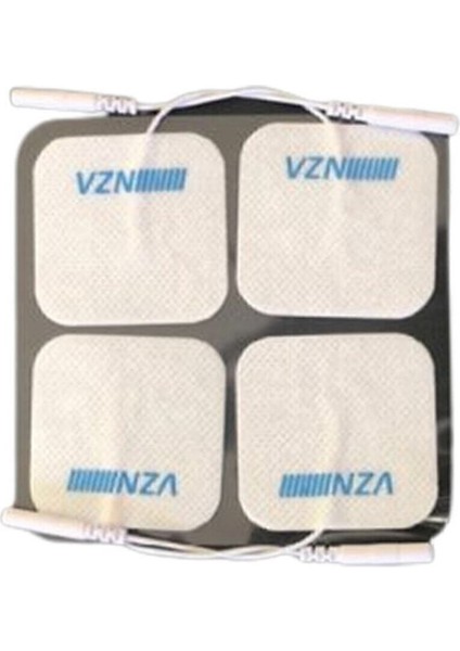 Yumuşak ve Konforlu Hassas Cilt Için Ideal Tens Pedi Seti