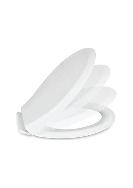 Amortisörlü Yavaş Kapanan Klozet Kapağı