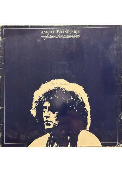 Angelo Branduardi Confession D'un Malandrin Lp Plak