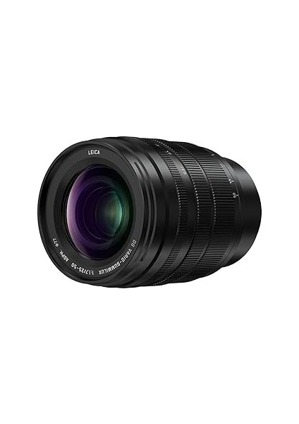 Lumix H-X2550E Leica Dg Objektif, 25-50 mm Yakınlaştırma Objektifi (Kb: 50-100MM), F1.7,