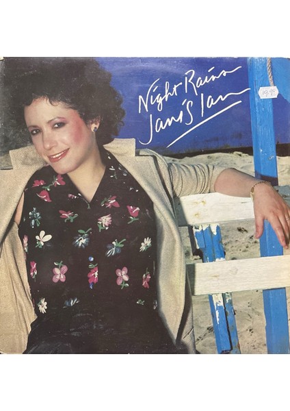 Janis Ian Night Rains Lp Plak