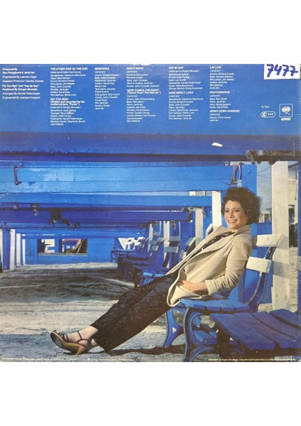 Janis Ian Night Rains Lp Plak fiyatları