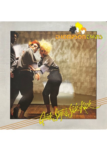 Thompson Twins ‎quick Step & Side Kick Lp Plak