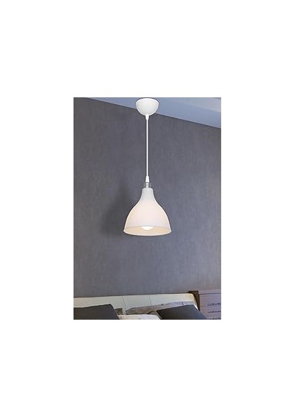 Ag Lightdesign Beyaz Sarkıt Avize Yatak Odası Salon Mutfak Koridor Lamba 18 AGNM99
