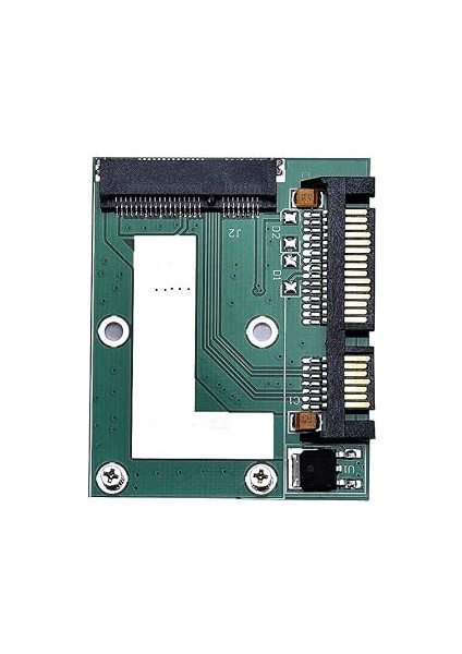 Alfais 5137 Msata (Mini Sata) SSD To Sata Çevirici Dönüştürücü Adaptör