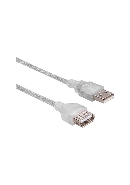 SL-AF2005 Usb2.0 5m Şeffaf Uzatma Kablo