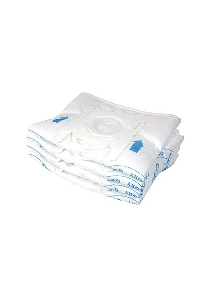 Orijinal Mikrofiber Tip G Megaair Supertex Gxxl/gxl Elektrikli Süpürge Torbası BBZ41FGXXL