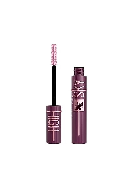 New York Lash Sensational Sky High Maskara - Burgundy Haze