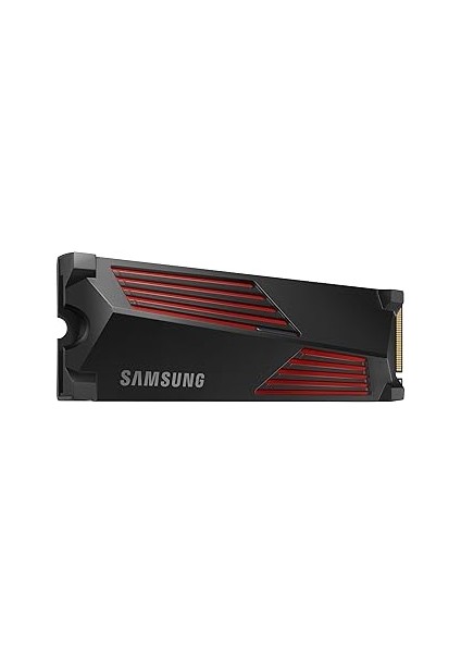 990 Pro Heatsink M.2 Nvme SSD (MZ-V9P1T0CW), 1 Tb, Pcie 4.0, 7.450 Mb/s Okuma, 6.900 Mb/s Y