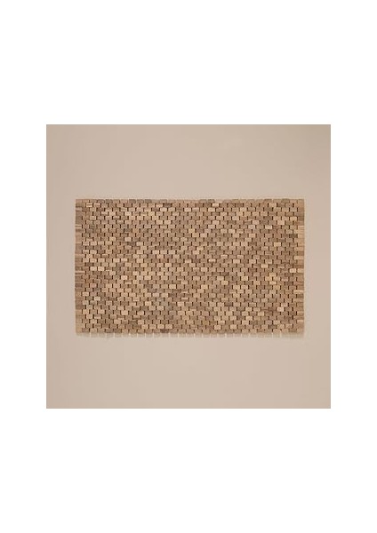 Alfa Ahşap Paspas 60 x 100 cm