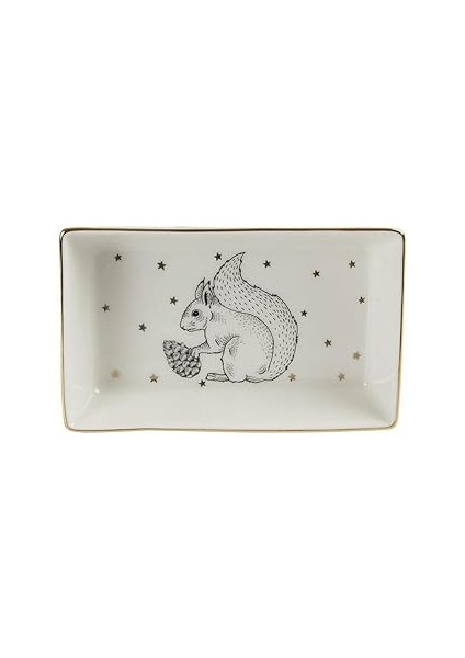 Forest Kahvaltı&meze Tabağı 13CM
