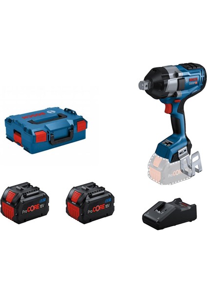 Gds 18V-1050 H Procore 2X5,5AH Darbeli Somun Sıkma